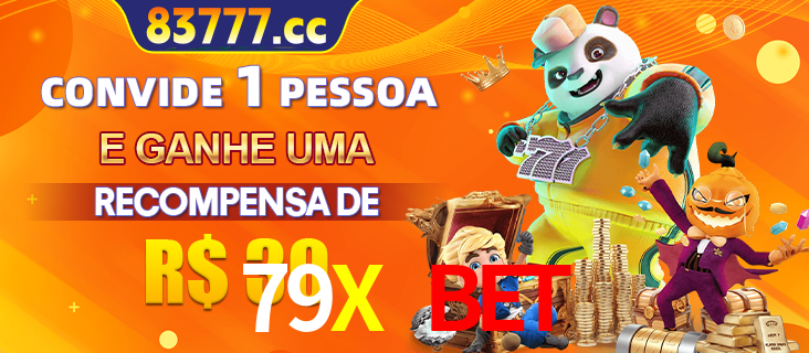 Banner institucional da 79X BET sobre parceria de marcas e criação de uma marca de excelência, apresentando os mascotes de jogos populares como o Fortune Tiger.